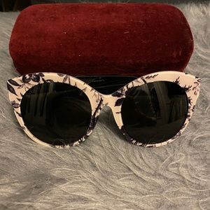 Gucci Cat Eye Sunglasses